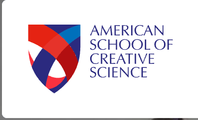 American School of Creative Science logo